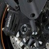 Padací chrániče přední vidlice, KTM 690 SMCR '12- /690 ENDURO '08-, černé